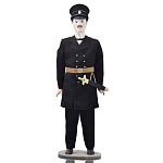 0029754 Кукла "Офицер.Военный мундир. 1905г. Россия" (1672)