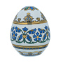 Яйцо пасхальное "Васильки". Гжель, фотография 3. Интернет-магазин ЛАВКА ПОДАРКОВ