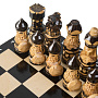 Шахматы резные и деревянными фигурами 26х26 см, фотография 2. Интернет-магазин ЛАВКА ПОДАРКОВ