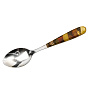 Чайная ложка с янтарной мозаикой, фотография 1. Интернет-магазин ЛАВКА ПОДАРКОВ