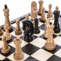Шахматы деревянные 43х43 см, фотография 12. Интернет-магазин ЛАВКА ПОДАРКОВ