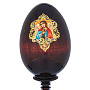 Пасхальное яйцо на подставке "Божья Матерь Семистрельная", фотография 3. Интернет-магазин ЛАВКА ПОДАРКОВ