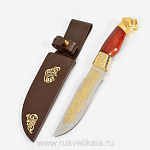 9469 Златоуст Сувенирное оружие НОЖ "Пантера" НС 21 голова