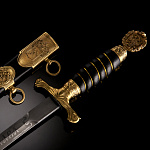 9425 Кортик Генеральский "ТАМОЖЕННЫЙ"