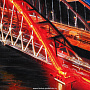 Картина "Крымский мост ночью" 90х60 см, фотография 3. Интернет-магазин ЛАВКА ПОДАРКОВ