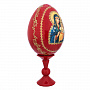 Пасхальное яйцо на подставке "Неувядаемый цвет", фотография 2. Интернет-магазин ЛАВКА ПОДАРКОВ