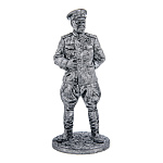 0080233 Олов.миниатюра некраш. 6-11мм Маршал Советского Союза Г.К. Жуков, 1945 г.