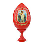 Пасхальное яйцо на подставке "Воскресение Христово"