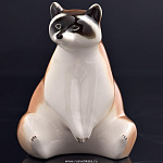 0022473/82.01032.00.1 ЛФЗ СКУЛЬПТУРА "Енот №2" МН1