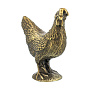 Бронзовая статуэтка "Курочка", фотография 5. Интернет-магазин ЛАВКА ПОДАРКОВ
