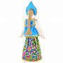 Фарфоровая кукла "Традиционный девичий праздничный костюм 19 век", фотография 3. Интернет-магазин ЛАВКА ПОДАРКОВ