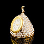 Шкатулка "Альхамдулиллах" с куполом. Традиции Фаберже, фотография 8. Интернет-магазин ЛАВКА ПОДАРКОВ