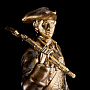 Бронзовая статуэтка "Охотник", фотография 5. Интернет-магазин ЛАВКА ПОДАРКОВ