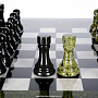 Стол шахматный из камня с фигурами, фотография 17. Интернет-магазин ЛАВКА ПОДАРКОВ