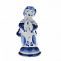 Статуэтка "Ангел". Гжель, фотография 1. Интернет-магазин ЛАВКА ПОДАРКОВ