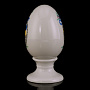 Яйцо пасхальное "Корзиночка" на подставке ИФЗ, фотография 2. Интернет-магазин ЛАВКА ПОДАРКОВ