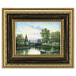  Картина  "Летний день" 35*29см 