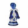 Статуэтка "Ангел". Гжель, фотография 2. Интернет-магазин ЛАВКА ПОДАРКОВ