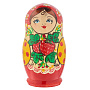 Матрешка "Ягода" 5 мест, фотография 2. Интернет-магазин ЛАВКА ПОДАРКОВ