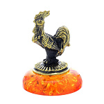 0047324/1191 Сувенир Птица Петушок Сувенир (коньячный)