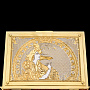 Эксклюзивный ларец из яшмы. Златоуст, фотография 8. Интернет-магазин ЛАВКА ПОДАРКОВ