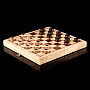 Шашки дорожные из карельской берёзы, фотография 7. Интернет-магазин ЛАВКА ПОДАРКОВ