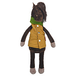 Лошадь Символ 2026 года. Мягкая игрушка "Конь Бруно"