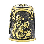 0047081/1519.1 Сувенир Наперсток Белочка с орешками Сувенир