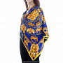 Шелковый платок "Пермский звериный стиль"  , фотография 1. Интернет-магазин ЛАВКА ПОДАРКОВ