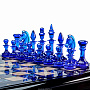 Шахматы с натуральным перламутром и фигурами из янтаря (черн), фотография 3. Интернет-магазин ЛАВКА ПОДАРКОВ