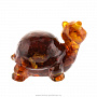 Статуэтка из янтаря "Черепаха", фотография 4. Интернет-магазин ЛАВКА ПОДАРКОВ