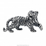 Статуэтка из серебра 925* "Тигр", фотография 1. Интернет-магазин ЛАВКА ПОДАРКОВ