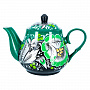 Чайник заварочный 0,7 л "Цветы". Хохлома, фотография 3. Интернет-магазин ЛАВКА ПОДАРКОВ