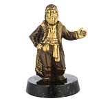 139110 Бронза Скульптура "Купец" 