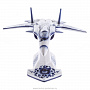 Скульптура "Самолет СУ-47". Гжель, фотография 3. Интернет-магазин ЛАВКА ПОДАРКОВ