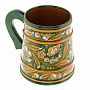 Пивная кружка "Ландыши". Хохлома, фотография 2. Интернет-магазин ЛАВКА ПОДАРКОВ