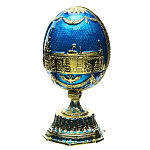 Традиции ФАБЕРЖЕ Сувенир ЯЙЦО пасхальное "КРЕМЛЬ" РС-0942-12