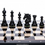 Подарочные шахматы VIP-класса с фигурами ручной работы 48х48 см, фотография 4. Интернет-магазин ЛАВКА ПОДАРКОВ