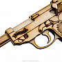 Деревянная игрушка "Револьвер WALTHER Р38", фотография 3. Интернет-магазин ЛАВКА ПОДАРКОВ