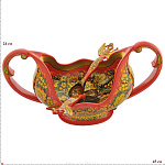 0021103 Хохлома братина "Изобилие" 25*48*21см (к/изд.) 15530250480