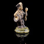 139119 Бронза Скульптура "Водитель" (малая) 