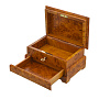 Шкатулка деревянная с замком и секретом, фотография 2. Интернет-магазин ЛАВКА ПОДАРКОВ