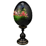 Деревянное пасхальное яйцо на подставке "Москва. Кремль", фотография 2. Интернет-магазин ЛАВКА ПОДАРКОВ