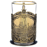 0048572/Э-М Подстаканник "КРАСНАЯ ПЛОЩАДЬ" 