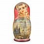 Матрешка "Москва" 20 мест, фотография 1. Интернет-магазин ЛАВКА ПОДАРКОВ