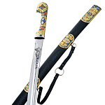 0090148 Оружие сувенирное ШАШКА "Есаул" эмаль,