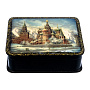 Шкатулка с художественной росписью "Храм Василия Блаженного", фотография 3. Интернет-магазин ЛАВКА ПОДАРКОВ