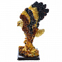 Скульптура из янтаря "Орел на ветке", фотография 6. Интернет-магазин ЛАВКА ПОДАРКОВ