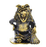 0045433/1946.1 Сувенир Баба Яга с метлой б/п Сувенир