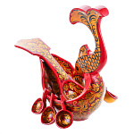 0070870  Хохлома Сувенир  "РЫБА" 